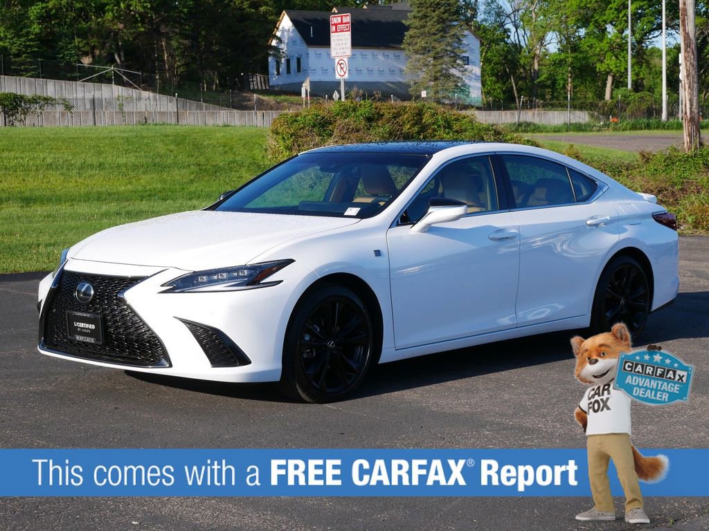 Certified 2025 Lexus ES 350 with VIN 58ADZ1B19SU189007 for sale in Wayzata, Minnesota