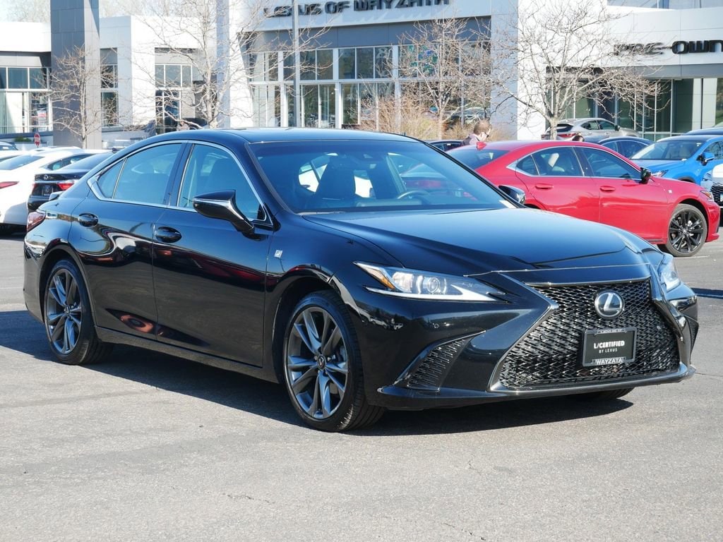 2020 Lexus ES 350 350 F SPORT's photo