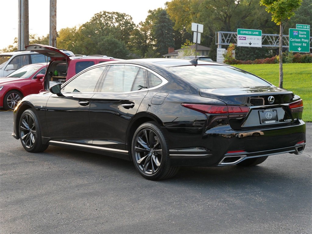 2024 Lexus LS 500 F SPORT photo 4