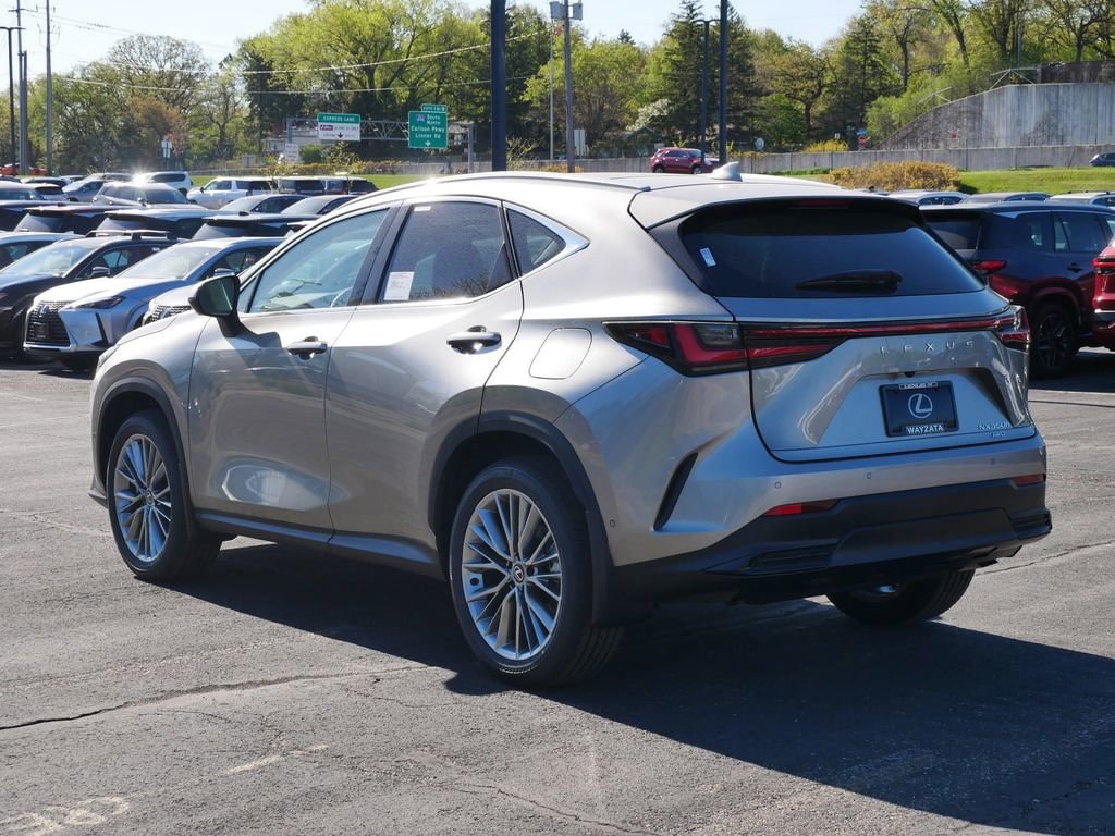 New 2026 Lexus NX NX 350h Luxury Sport Utility