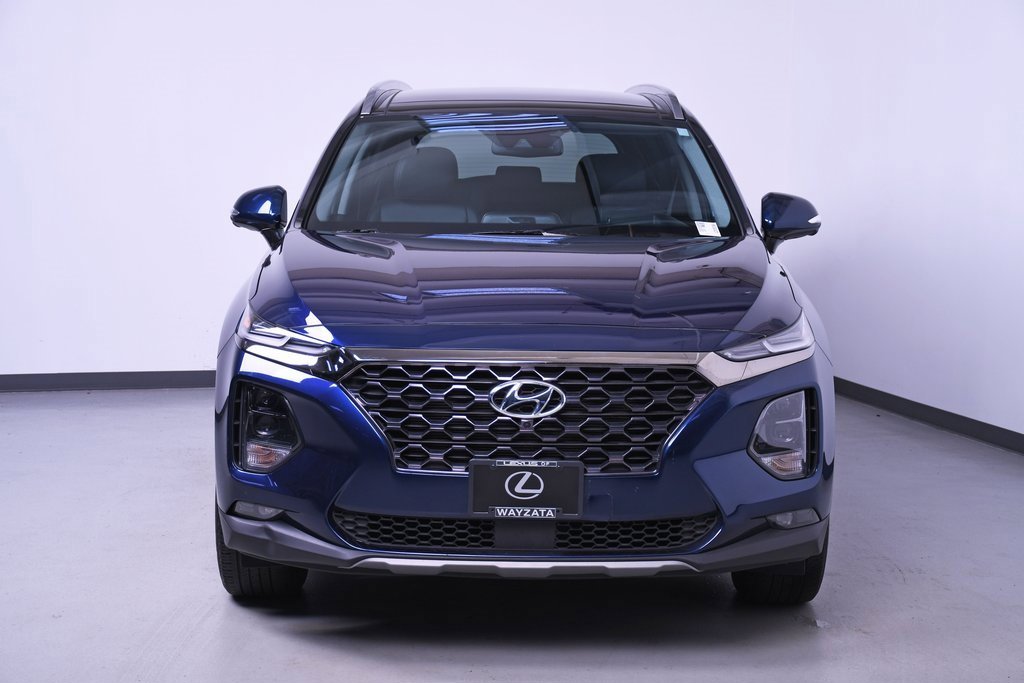 Used 2020 Hyundai Santa Fe Limited with VIN 5NMS5CAD2LH152959 for sale in Wayzata, Minnesota