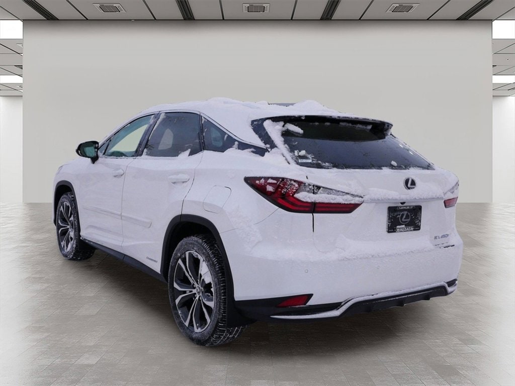 Certified 2021 Lexus RX 450h SUV