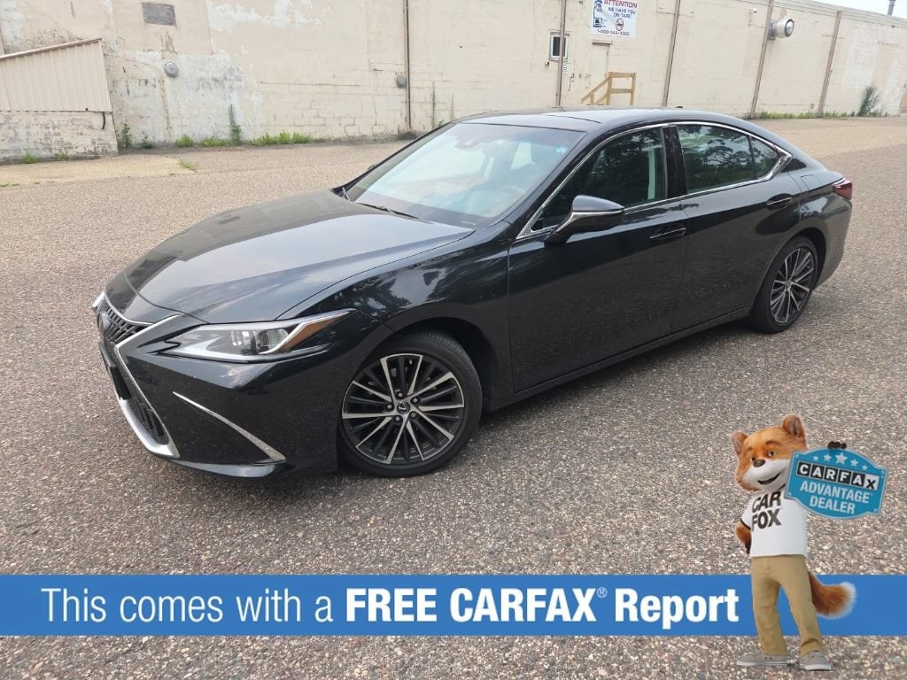 Used 2022 Lexus ES 350 with VIN 58ADZ1B14NU121282 for sale in Wayzata, Minnesota