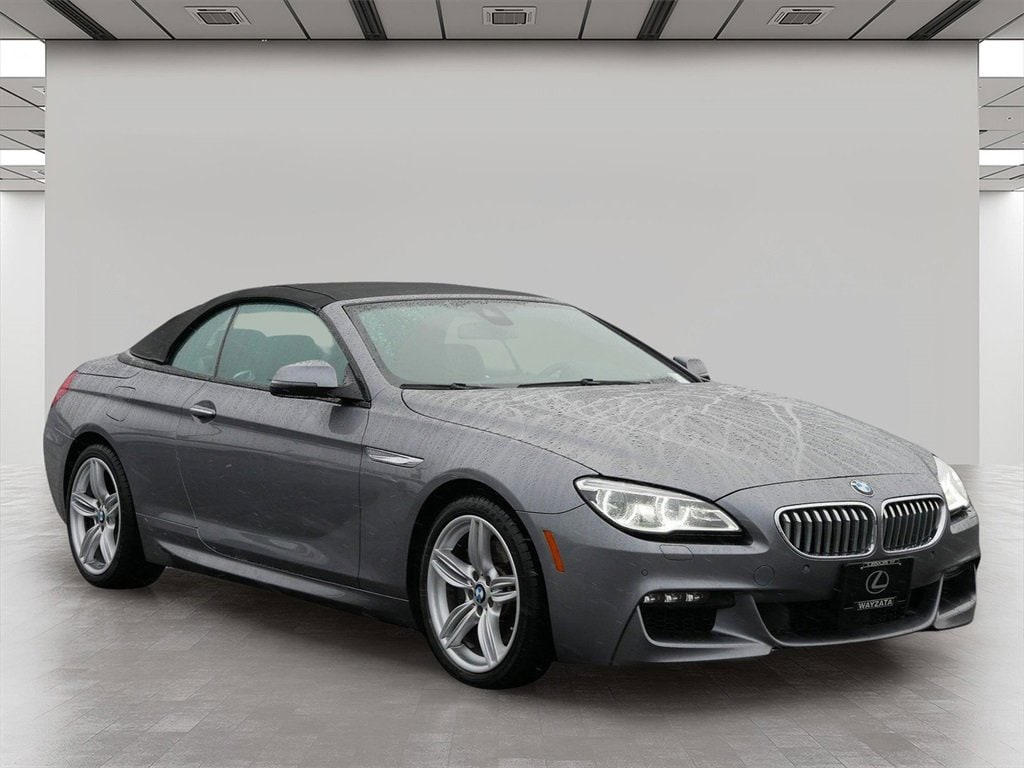 2018 BMW 6 Series Convertible 650i