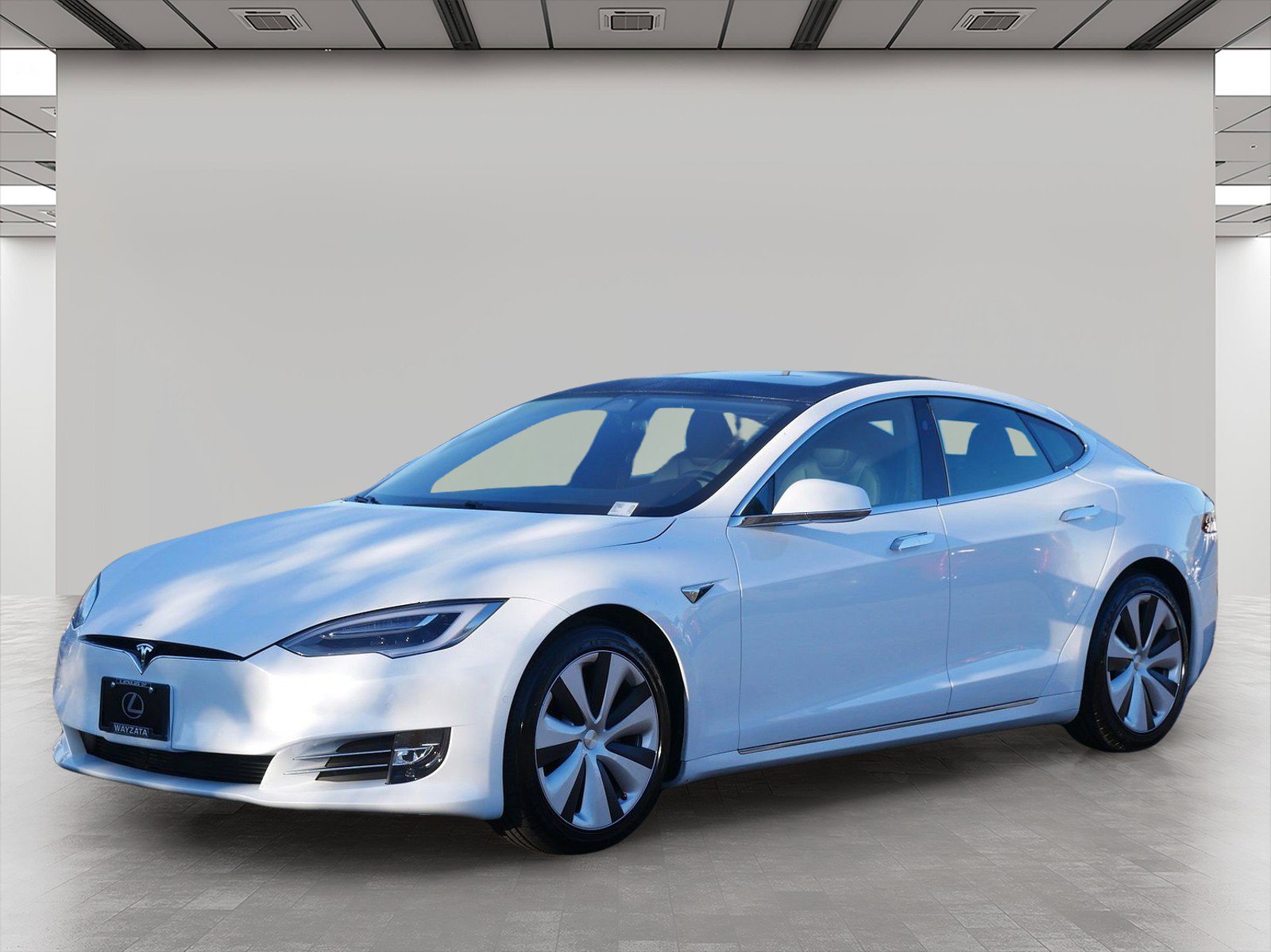 Used 2021 Tesla Model S Long Range Plus with VIN 5YJSA1E21MF426941 for sale in Wayzata, Minnesota
