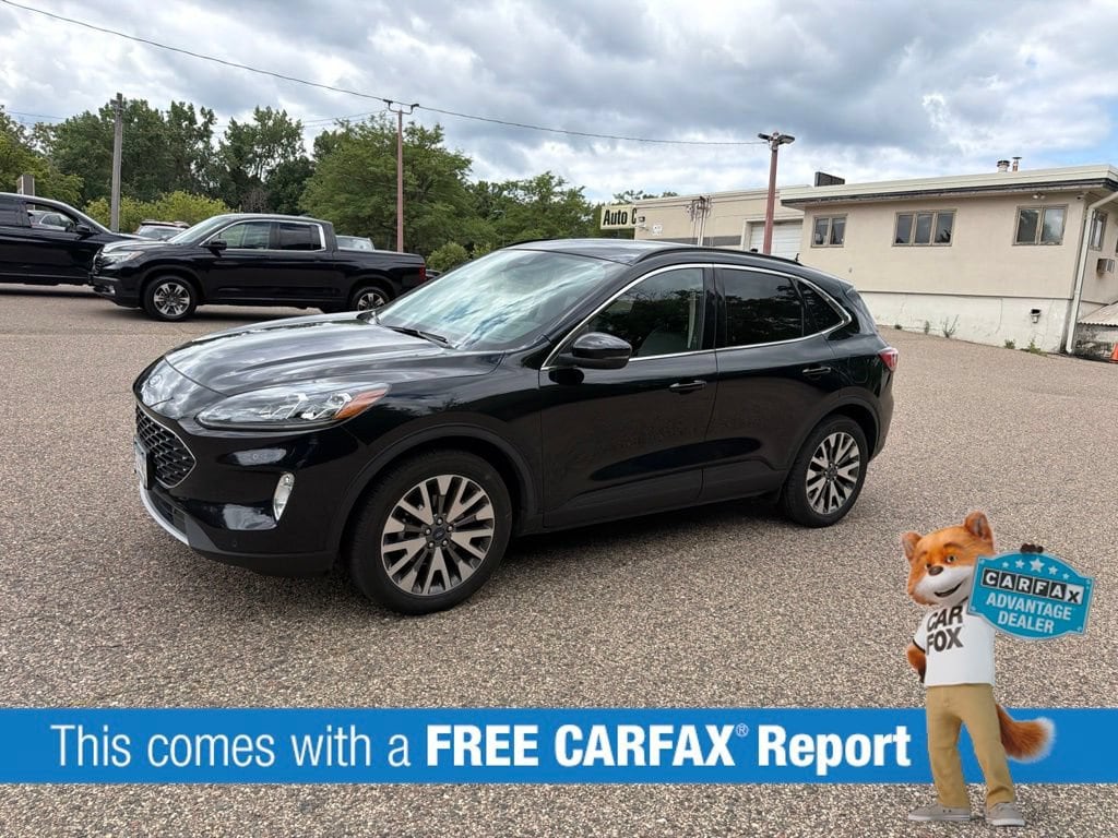 Used 2020 Ford Escape Titanium with VIN 1FMCU9J98LUA35154 for sale in Wayzata, Minnesota