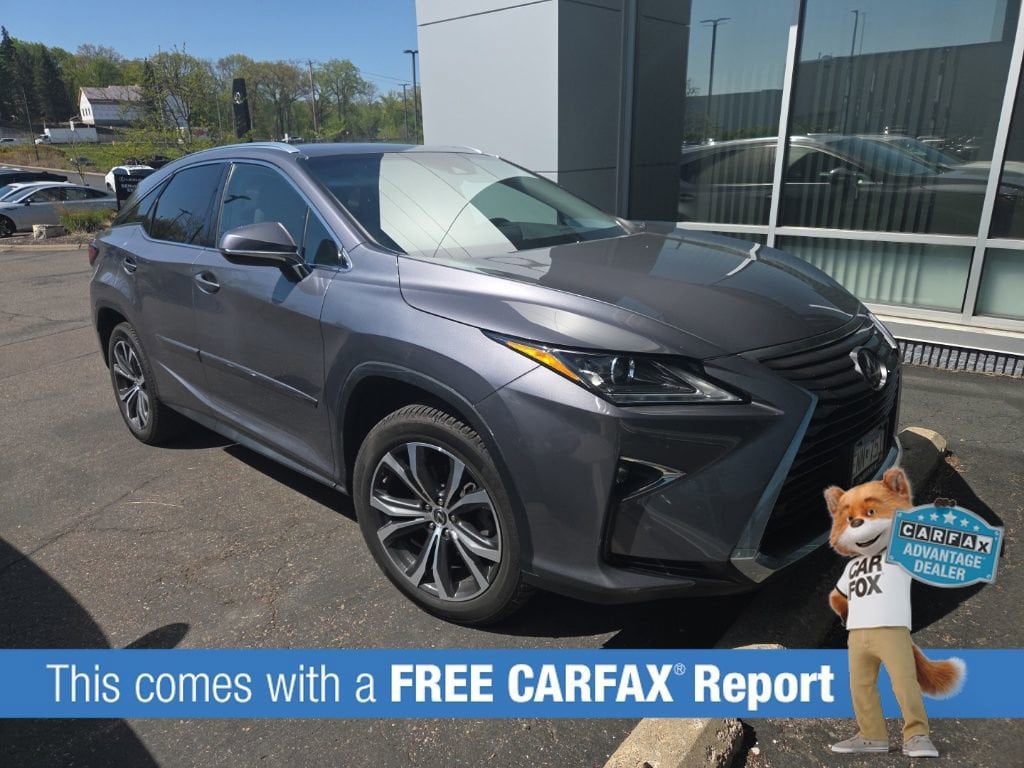 Used 2018 Lexus RX 350 with VIN 2T2BZMCA9JC149116 for sale in Wayzata, Minnesota