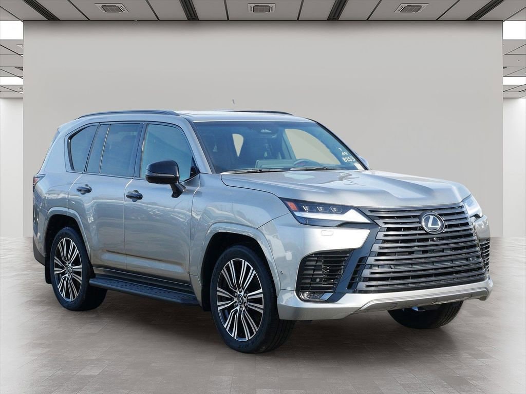 2026 Lexus LX 700h Luxury