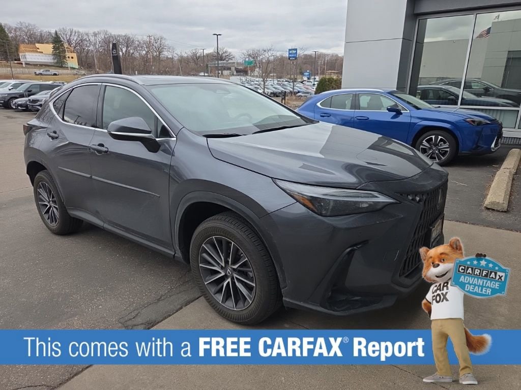 Used 2024 Lexus NX Hybrid 350h with VIN 2T2GKCEZ7RC017569 for sale in Wayzata, Minnesota