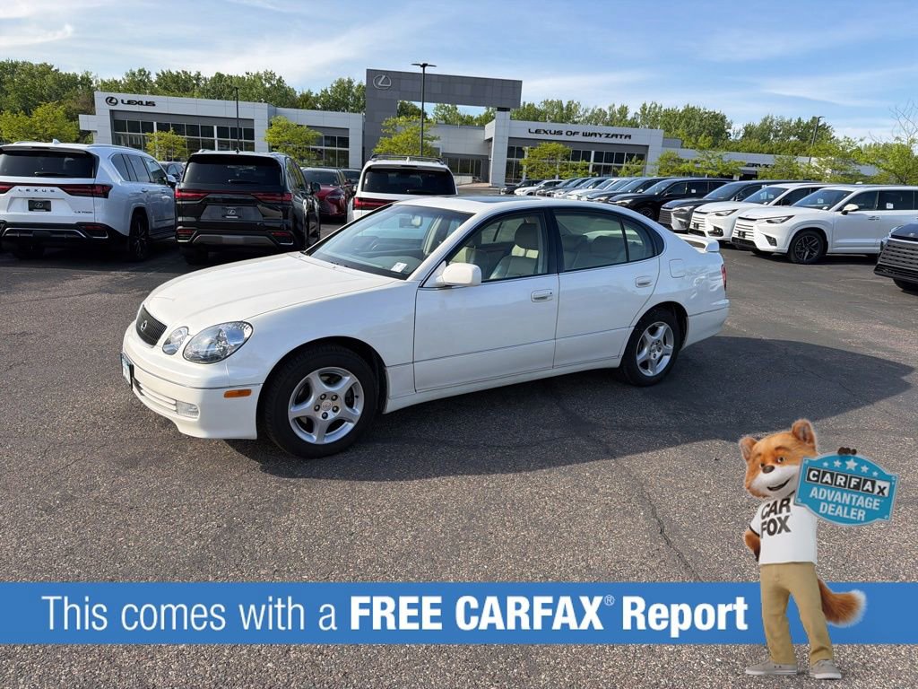 Used 1998 Lexus GS 400 with VIN JT8BH68XXW0006014 for sale in Wayzata, Minnesota