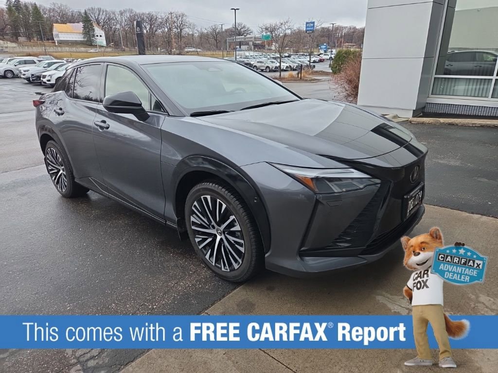 Used 2024 Lexus RZ Premium with VIN JTJAAAAB2RA023355 for sale in Wayzata, Minnesota