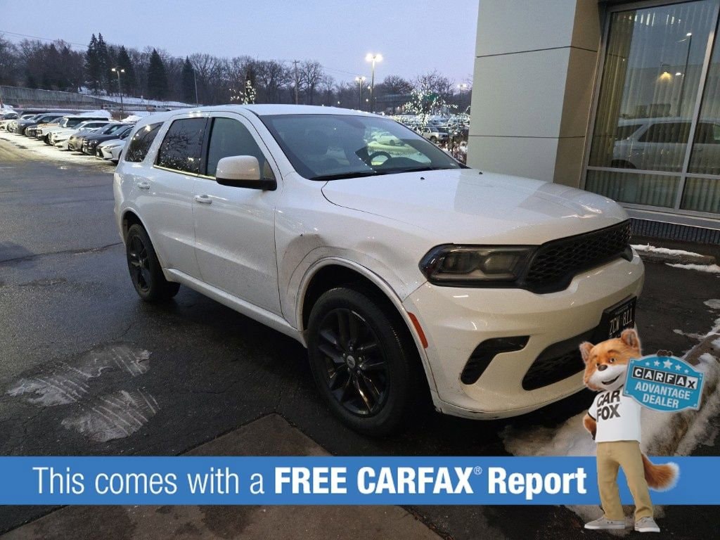 Used 2022 Dodge Durango GT with VIN 1C4RDJDG4NC218702 for sale in Wayzata, Minnesota
