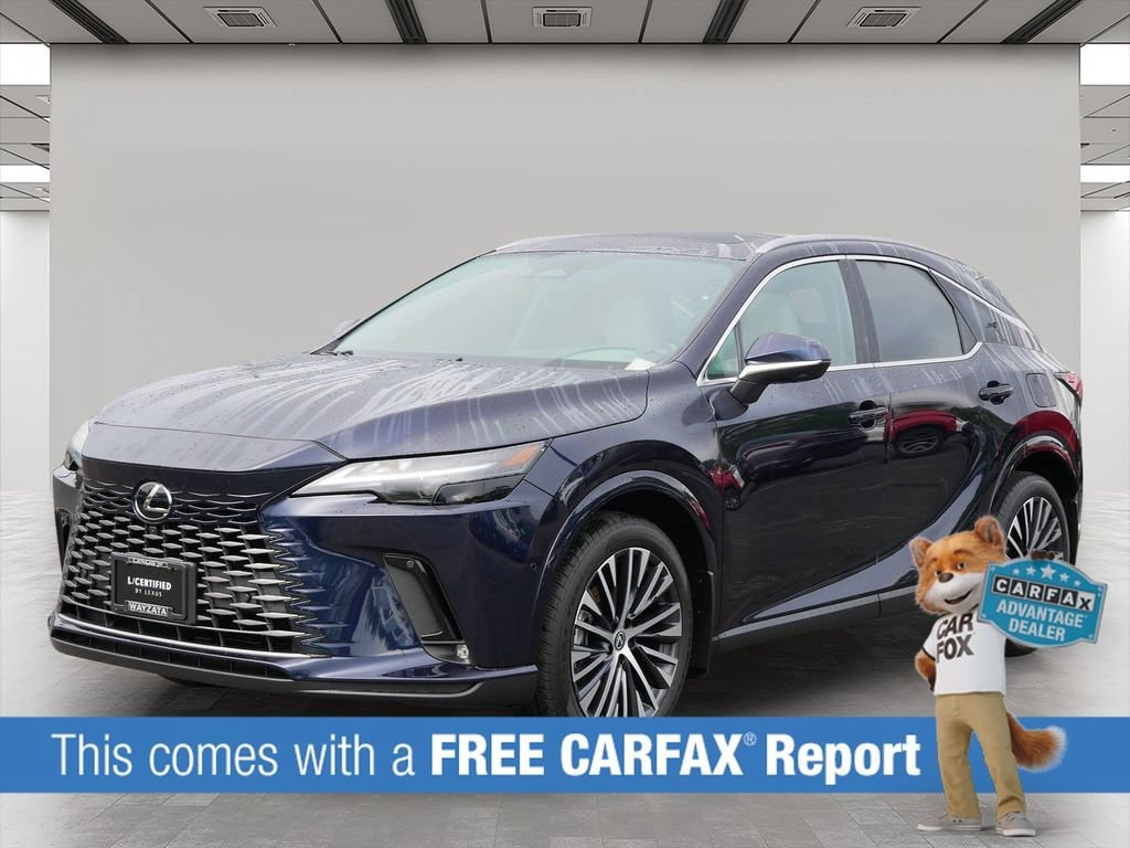 Certified 2025 Lexus RX Hybrid 350h with VIN 2T2BBMCA2SC079917 for sale in Wayzata, Minnesota