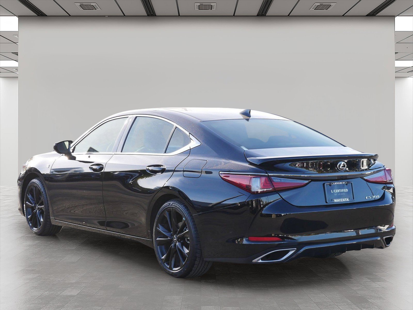 Certified 2024 Lexus ES ES 350 F SPORT Handling Sedan