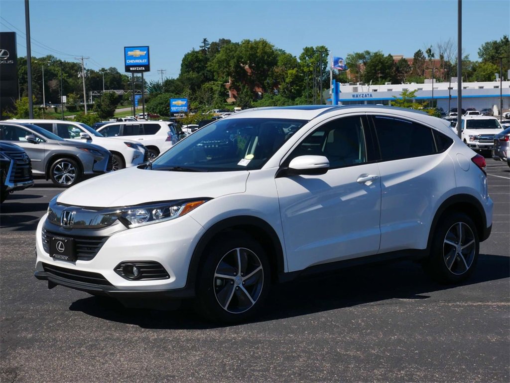 Used 2022 Honda HR-V EX with VIN 3CZRU6H58NM717212 for sale in Wayzata, MN