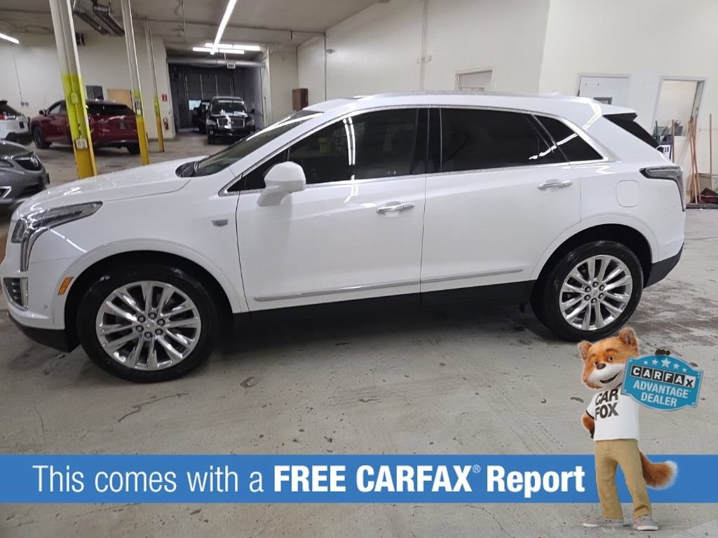 Used 2019 CADILLAC XT5 Platinum SUV