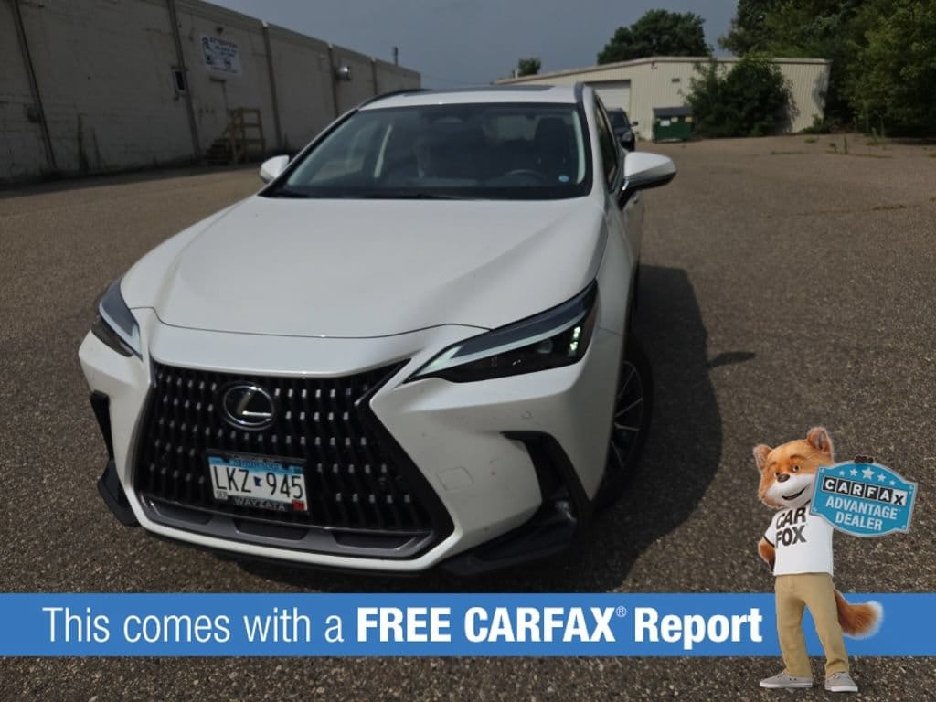 Used 2024 Lexus NX Hybrid 350h with VIN JTJGKCEZ0R2023990 for sale in Wayzata, Minnesota