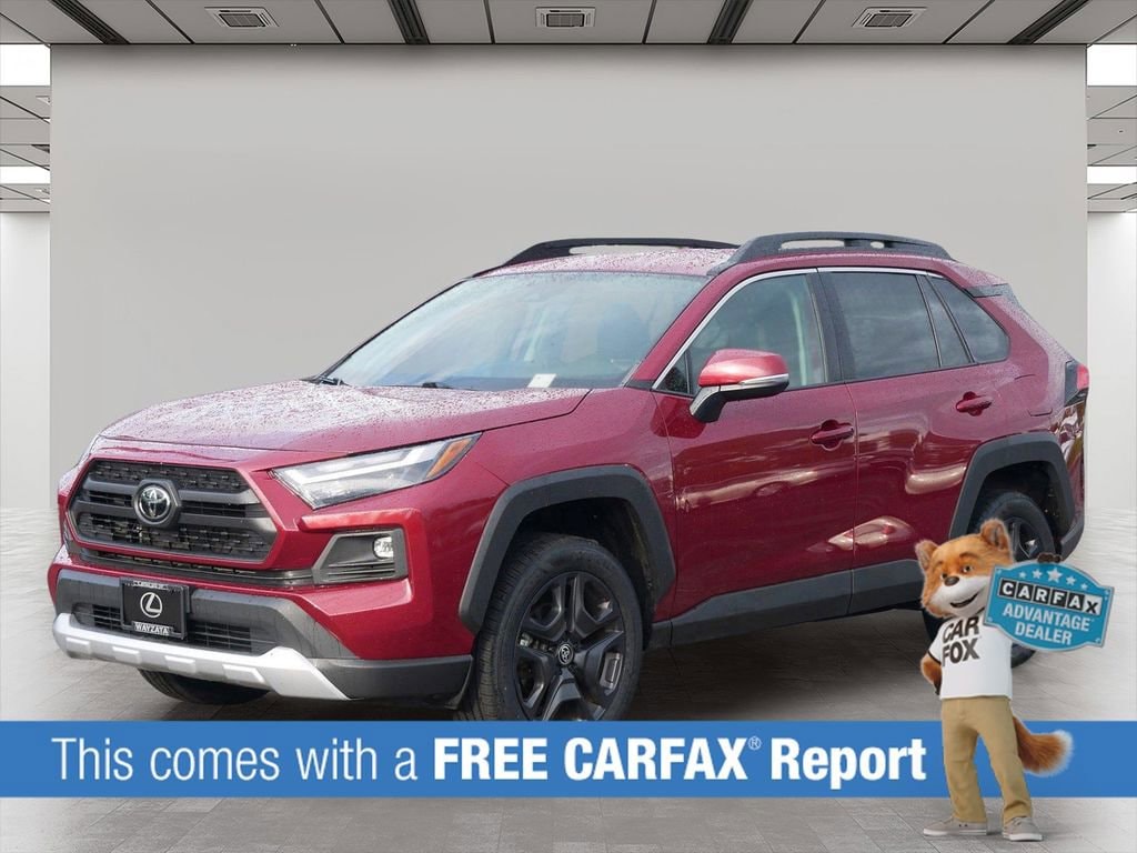 Used 2022 Toyota RAV4 Adventure with VIN 2T3J1RFV4NW265371 for sale in Wayzata, Minnesota