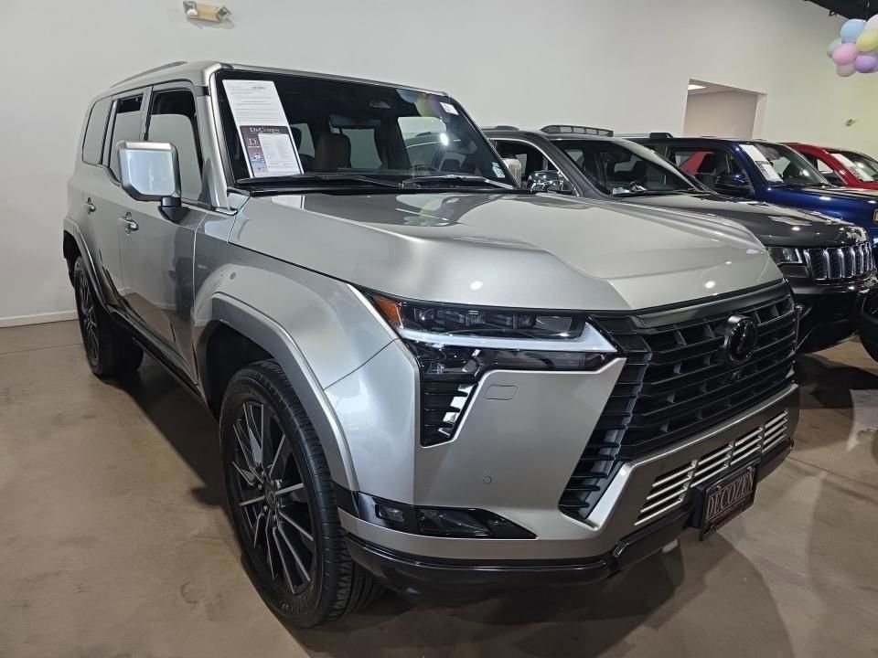 2024 Lexus GX 460 550 Luxury's photo