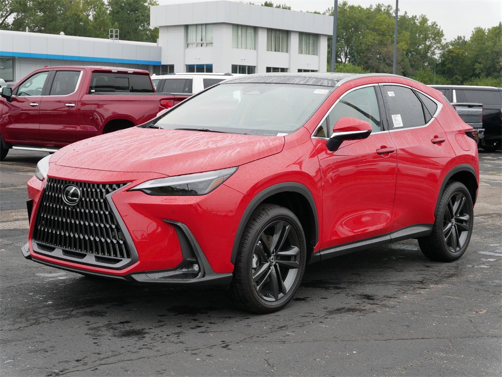 2025 Lexus NX Luxury AWD photo 2