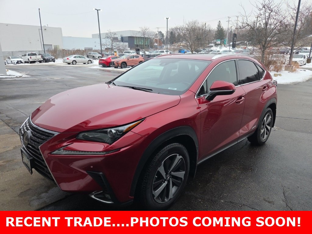 2020 Lexus NX Hybrid 300h's photo