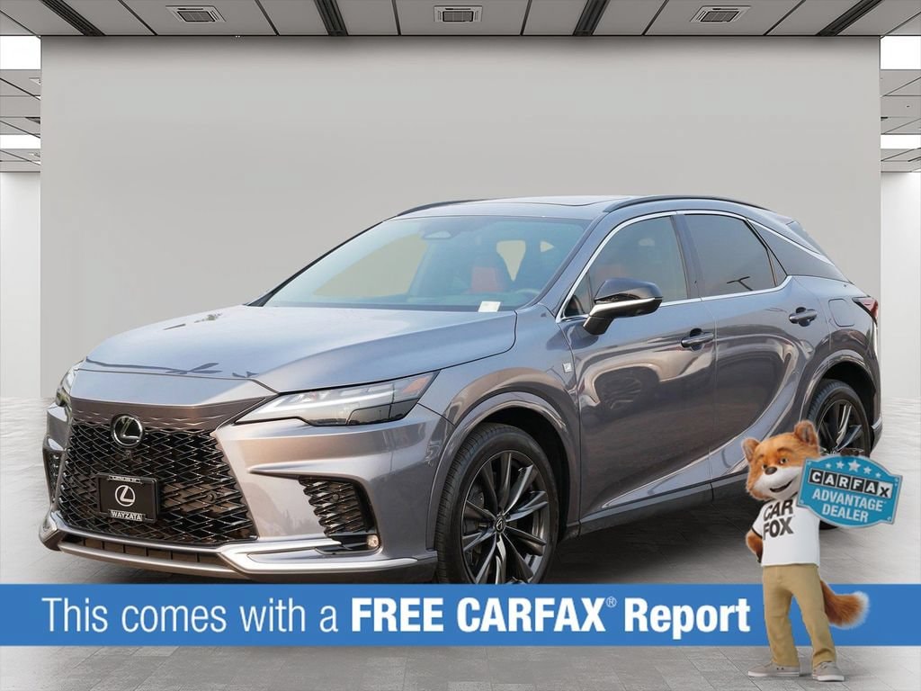 Certified 2023 Lexus RX 350 F SPORT with VIN 2T2BAMCA4PC010267 for sale in Wayzata, Minnesota