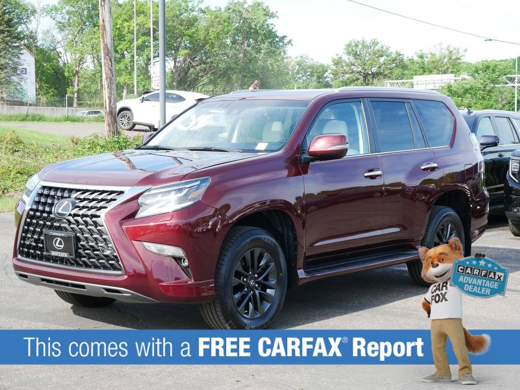 Certified 2021 Lexus GX Base with VIN JTJAM7BX2M5276133 for sale in Wayzata, Minnesota