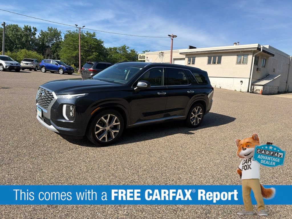 Used 2021 Hyundai Palisade Limited with VIN KM8R5DHE3MU186496 for sale in Wayzata, Minnesota