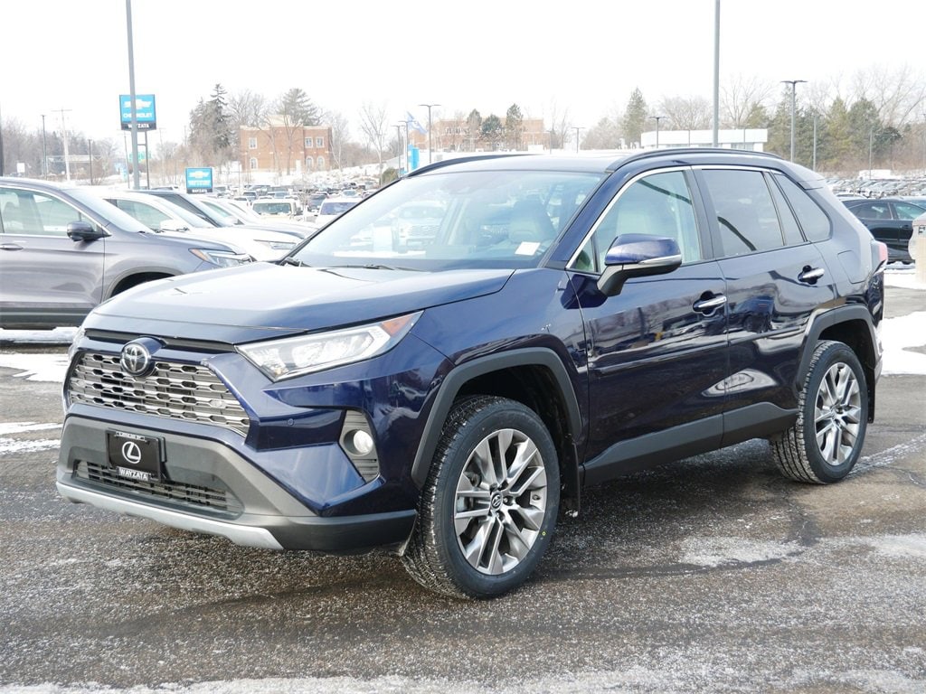 Used 2019 Toyota RAV4 Limited with VIN 2T3N1RFV8KW064182 for sale in Wayzata, Minnesota