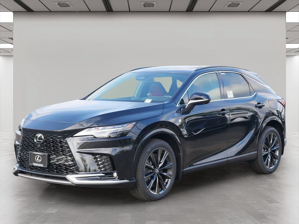 New 2026 Lexus RX 350 F SPORT HANDLING AWD Sport Utility