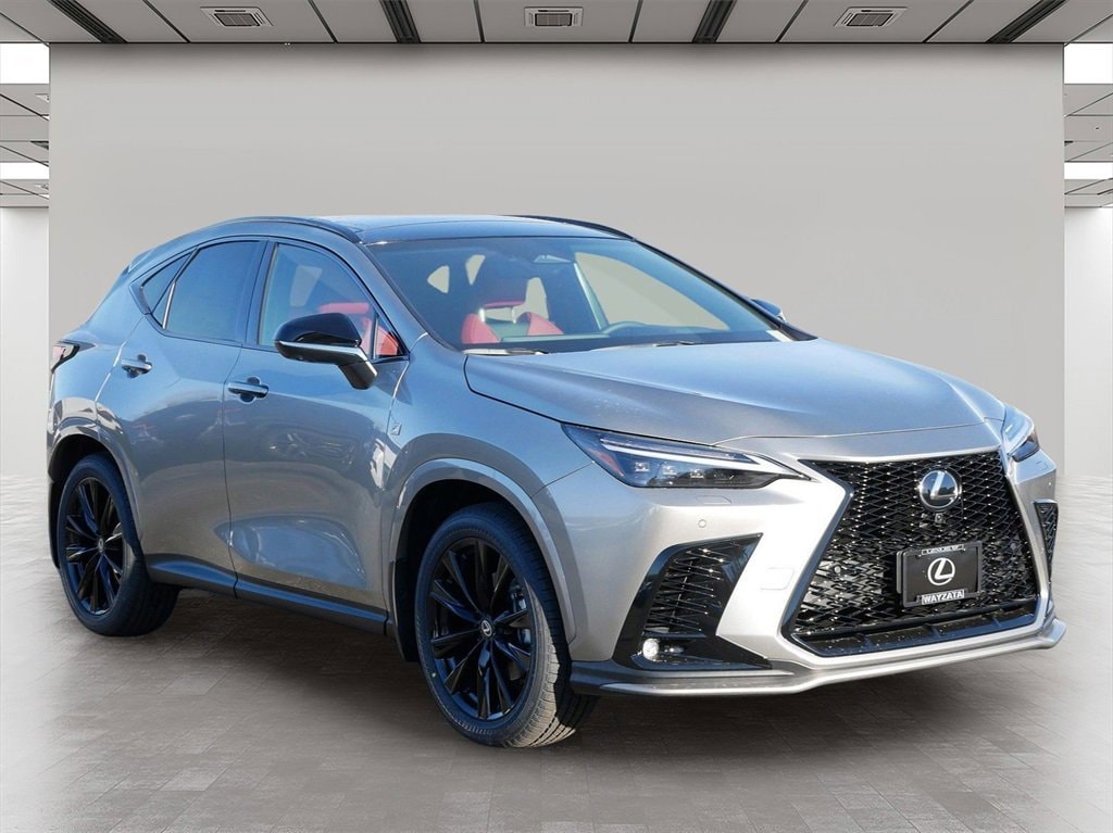 2026 Lexus NX 350's photo