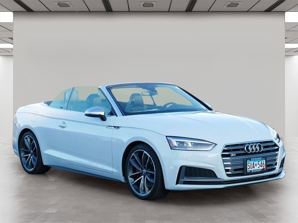 Used 2018 Audi S5 3.0T Premium Plus Cabriolet