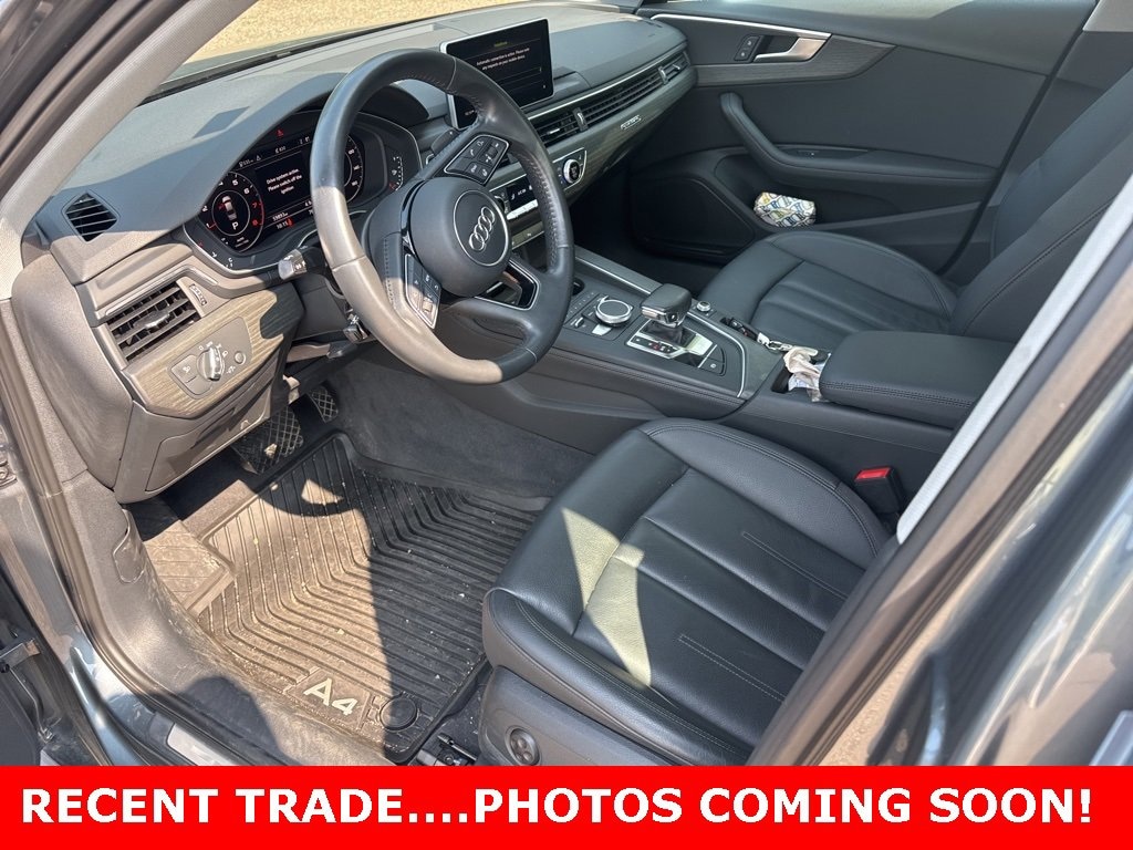 Used 2019 Audi A4 2.0T Premium Sedan