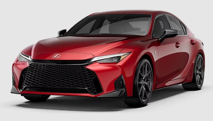 Lexus IS Sports Car Lexus IS Sports Car
