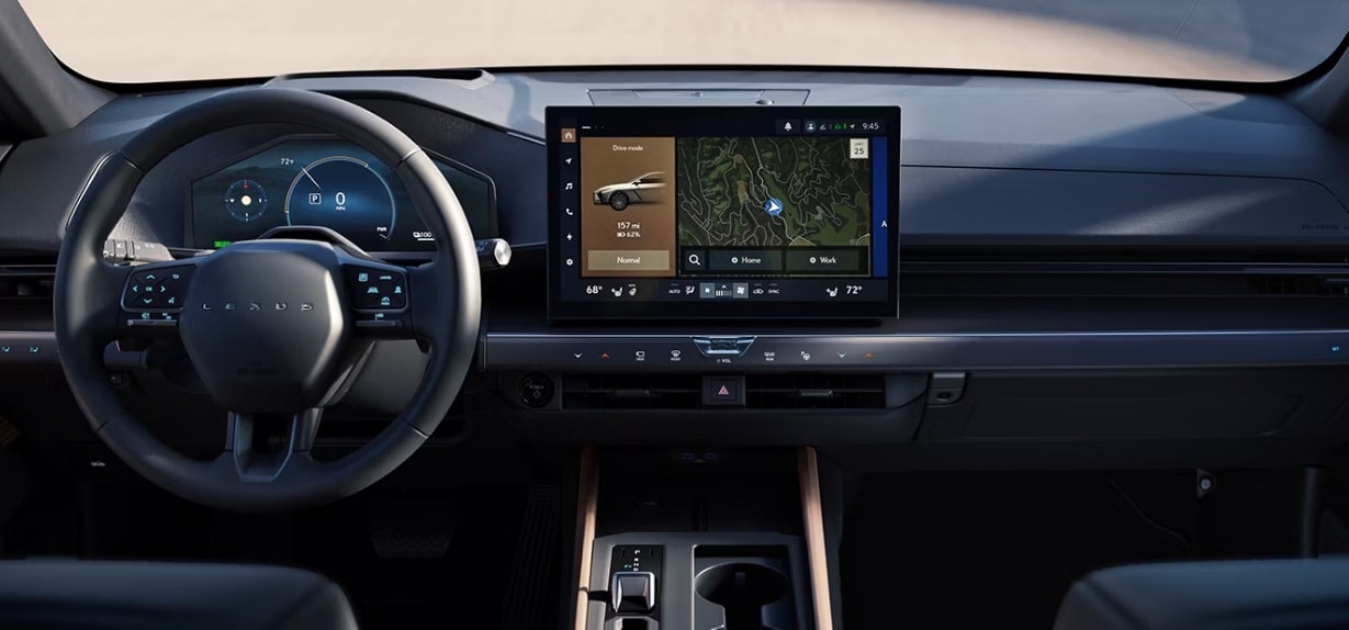 Lexus ES Interior