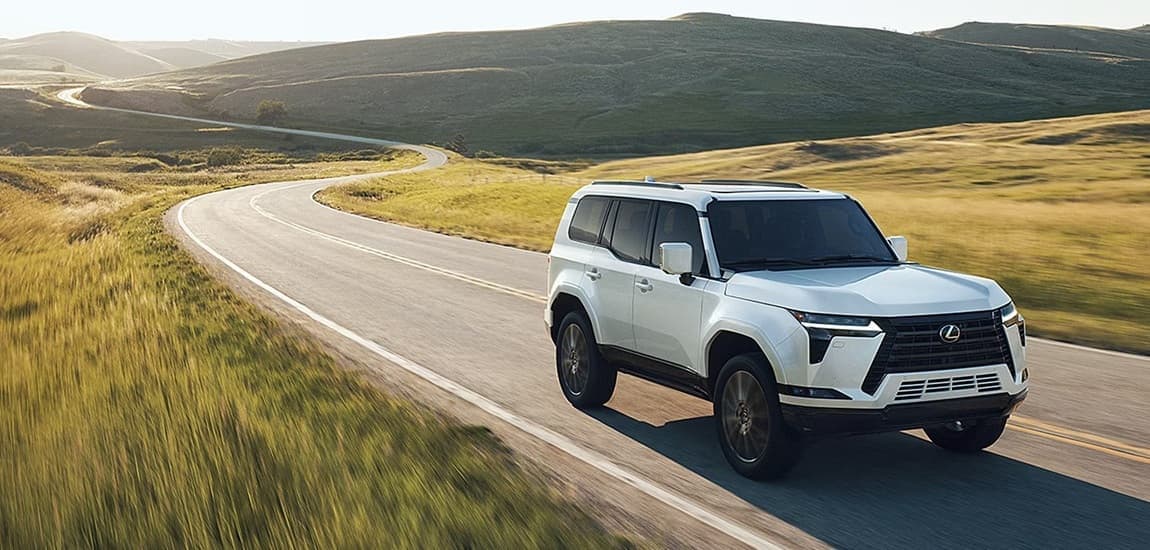 Lexus GX Trim Options