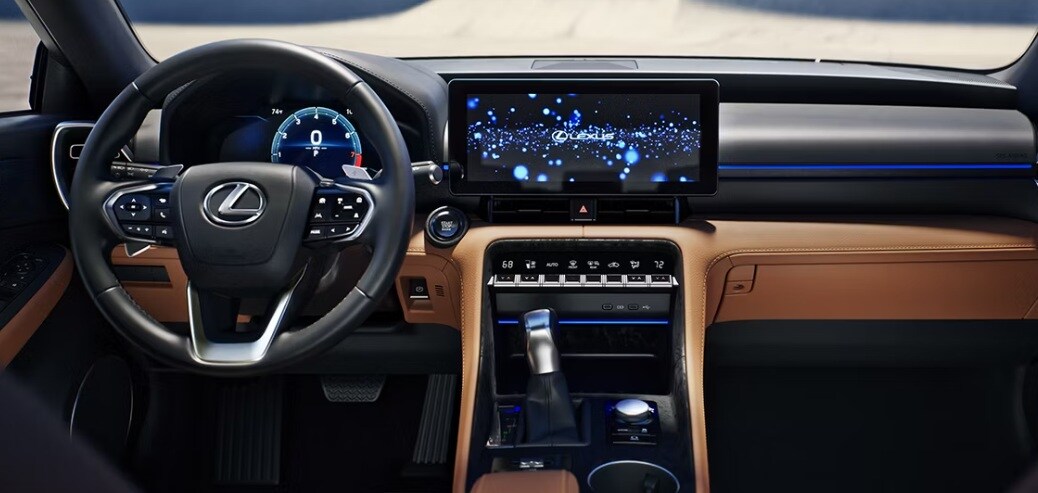 Lexus IS Interior