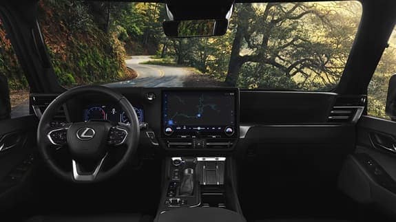 Lexus GX 550 Infotainment