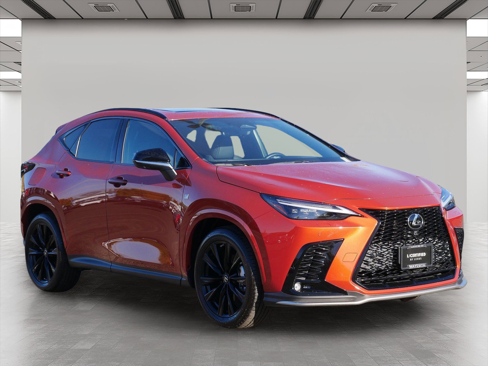 Certified 2022 Lexus NX PHEV 450h+ with VIN JTJKKCFZ6N2005593 for sale in Wayzata, Minnesota