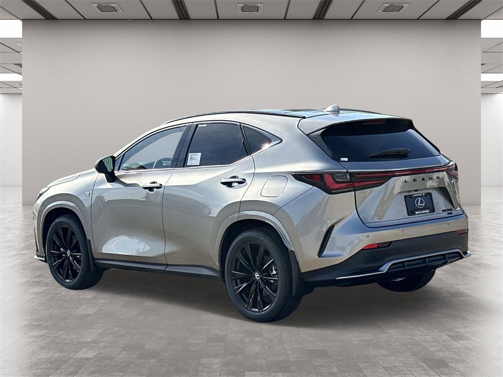 2026 Lexus NX 350 F SPORT Handling photo 4