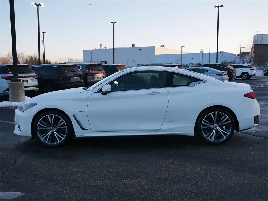 Used 2018 INFINITI Q60 3.0t LUXE Coupe