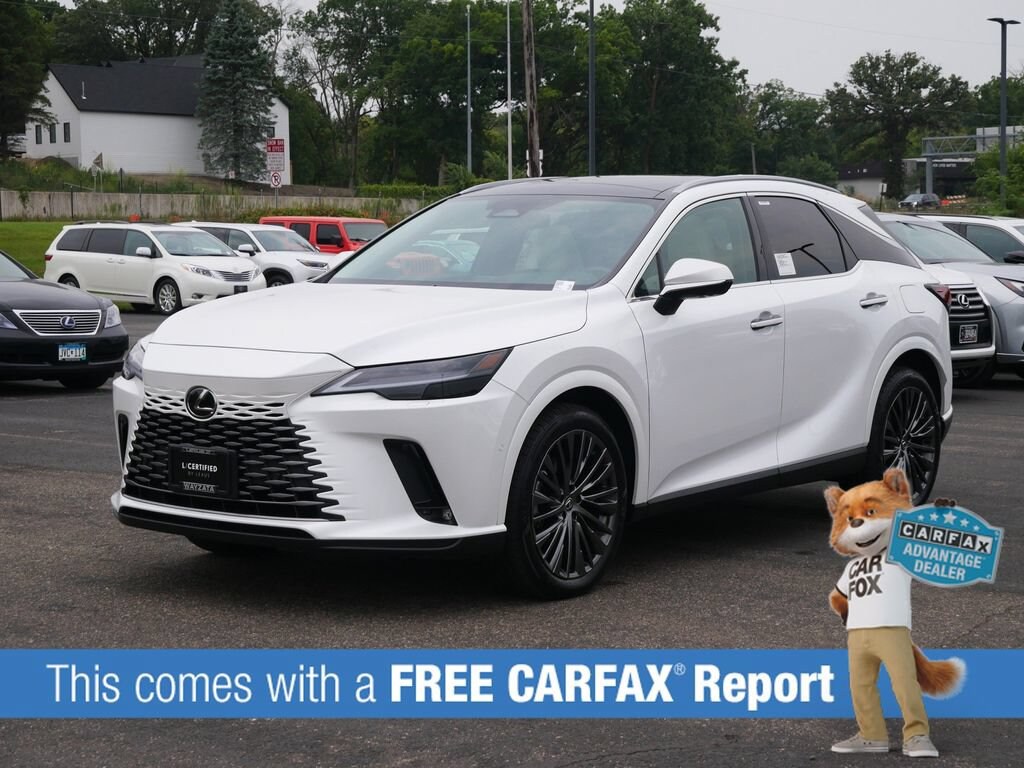 Used 2025 Lexus RX 350h Luxury SUV