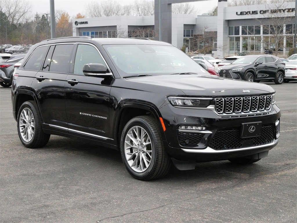 2024 Jeep Grand Cherokee Summit's photo