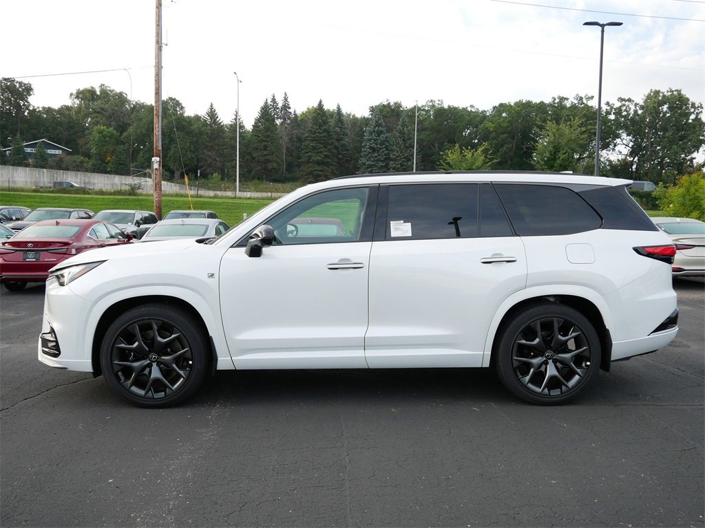 2025 Lexus TX 500h F SPORT Premium photo 3