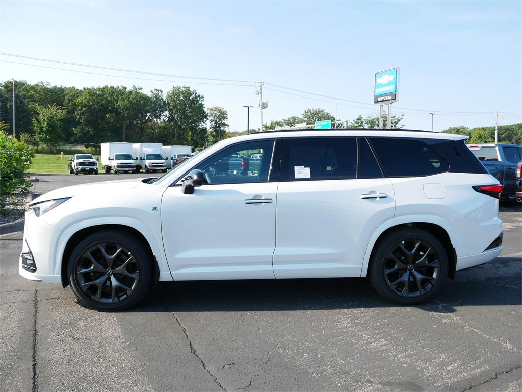 2025 Lexus TX 500h F SPORT Premium photo 3