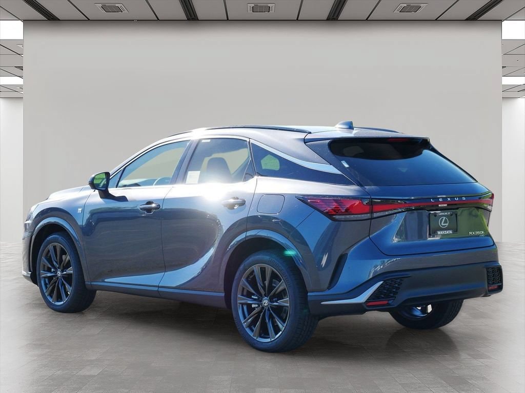 New 2026 Lexus RX 350h F SPORT DESIGN AWD Sport Utility