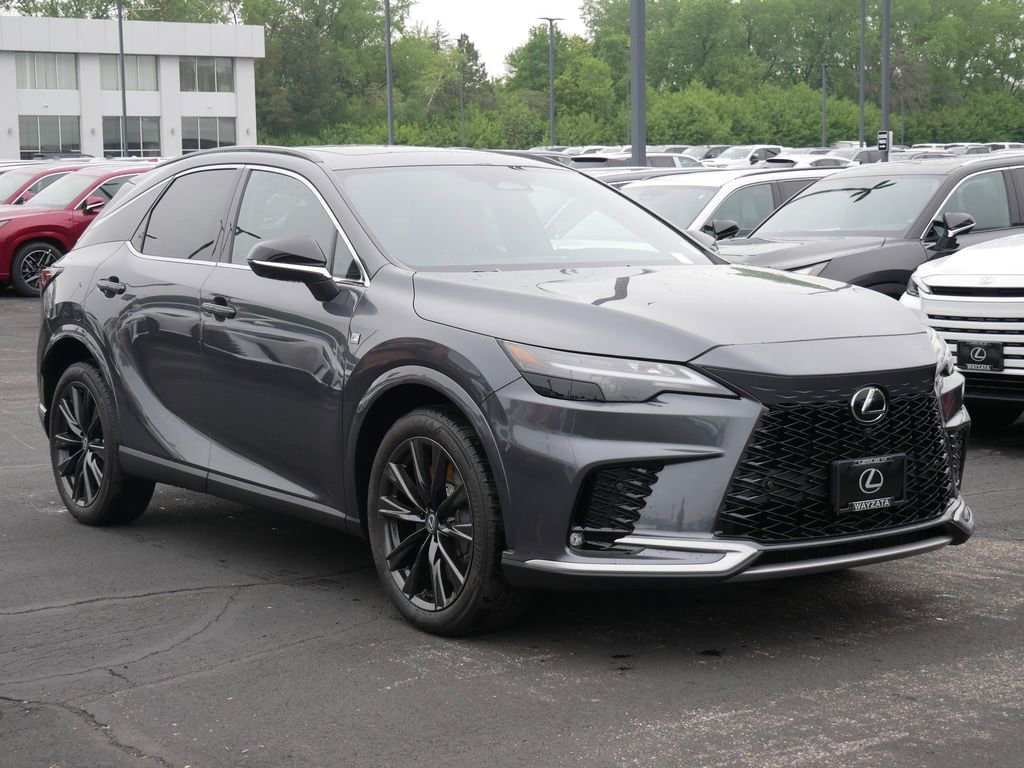 2026 Lexus RX 350 350 F SPORT Handling AWD's photo
