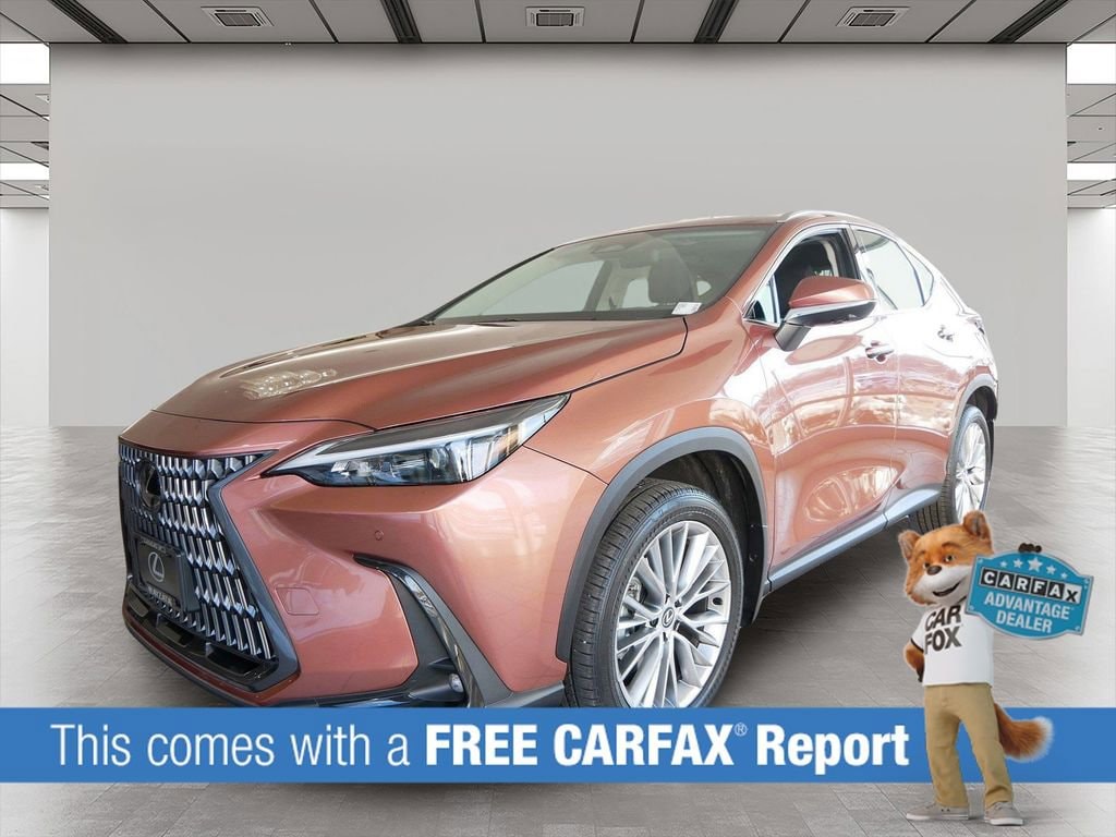 Certified 2025 Lexus NX 350 with VIN 2T2GGCEZ2SC061129 for sale in Wayzata, Minnesota