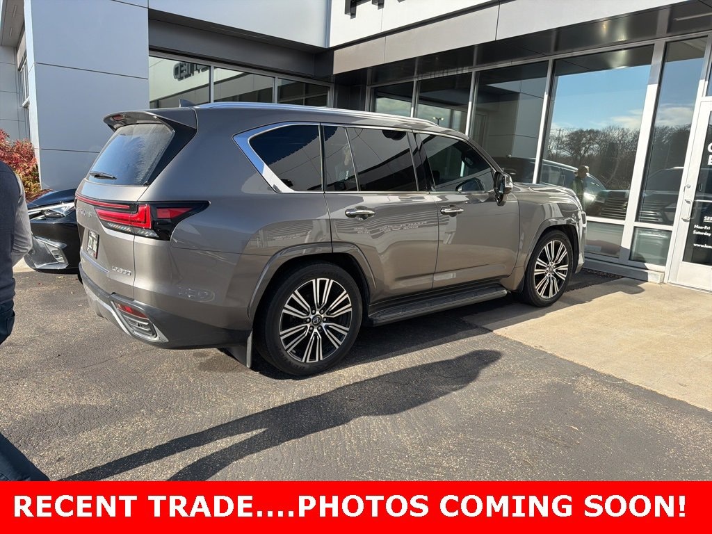 Used 2024 Lexus LX 600 Luxury SUV