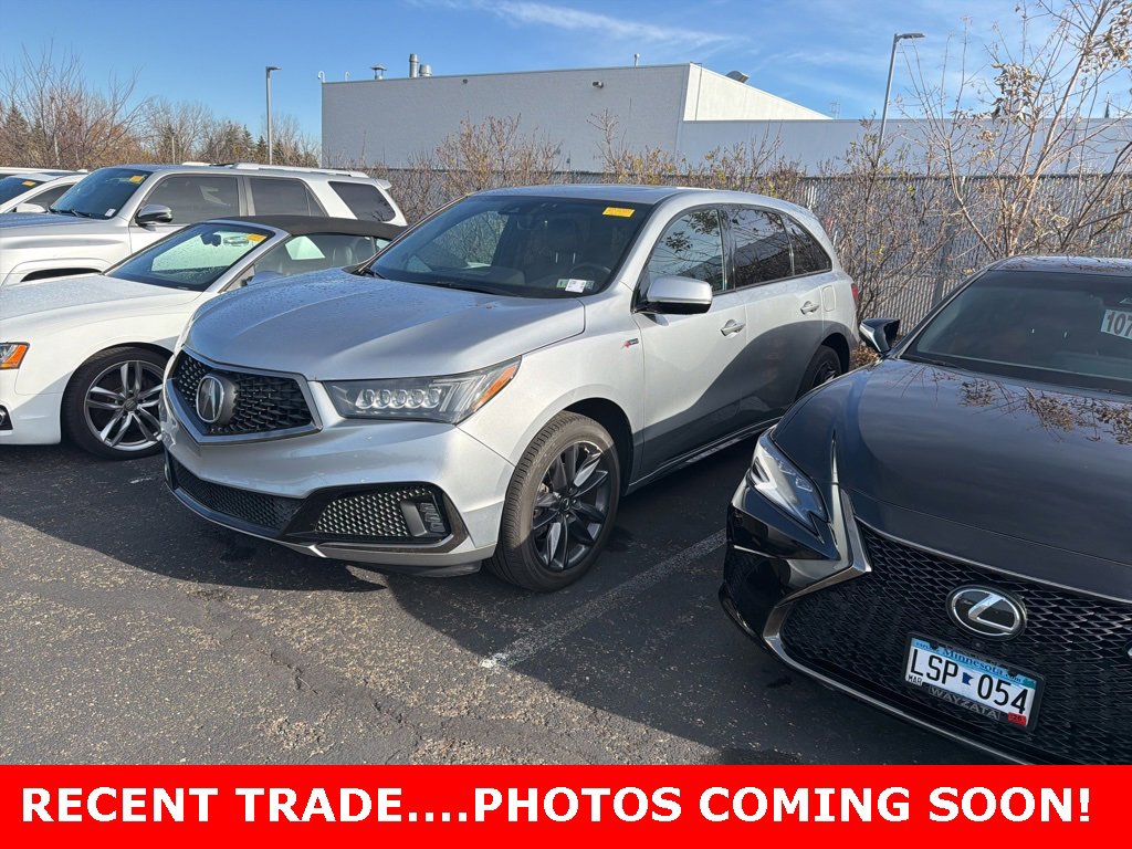 2019 Acura MDX Technology & A-Spec Package's photo